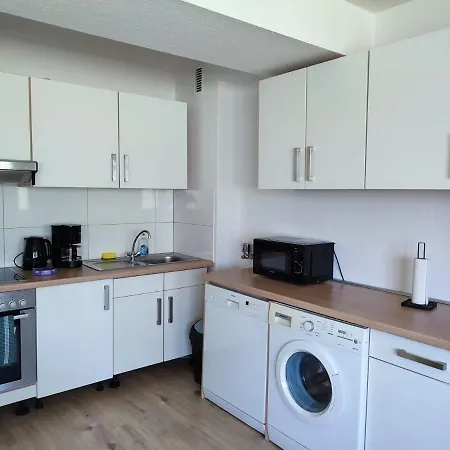 Moderne Ferienwohnung: Business-ready In
